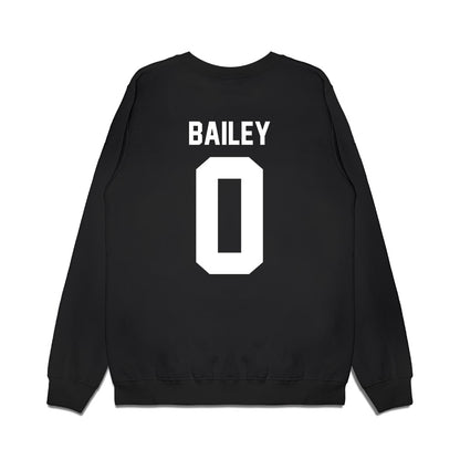 Furman - NCAA Women's Basketball : Lauren Bailey - Vintage Basketball Premium Crewneck Sweatshirt-1