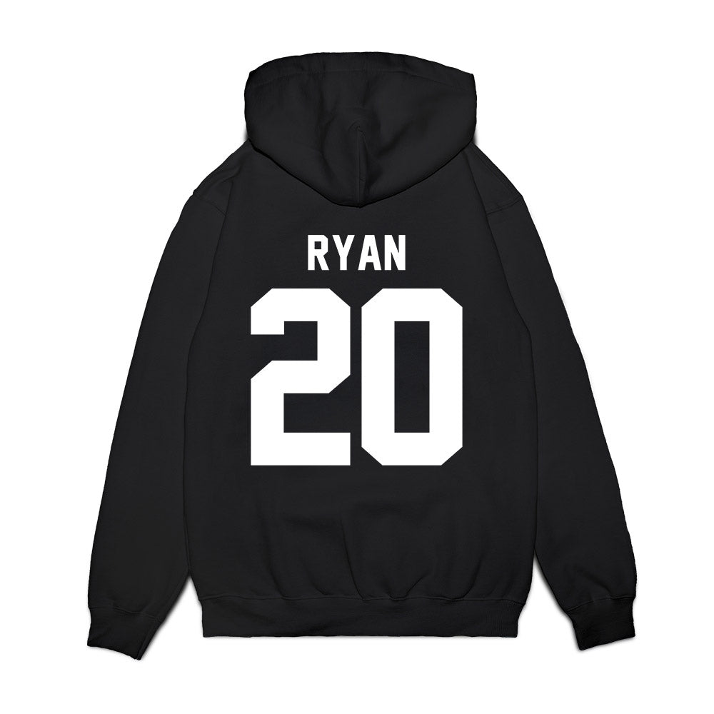 Furman - NCAA Women's Basketball : Sydney Ryan - Vintage Basketball Premium Hooded Sweatshirt-1