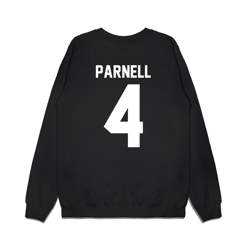 Furman - NCAA Women's Basketball : Kyraha Parnell - Vintage Basketball Premium Crewneck Sweatshirt-1