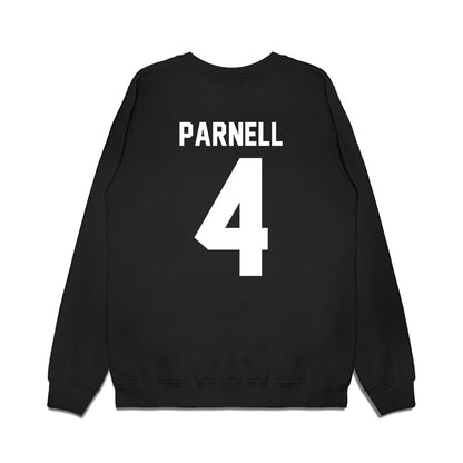 Furman - NCAA Women's Basketball : Kyraha Parnell - Vintage Basketball Premium Crewneck Sweatshirt-1