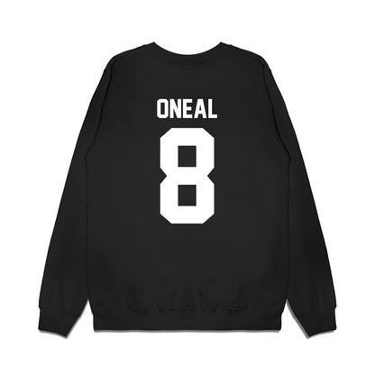Furman - NCAA Men's Basketball : Collin ONeal - Vintage Basketball Premium Crewneck Sweatshirt-1