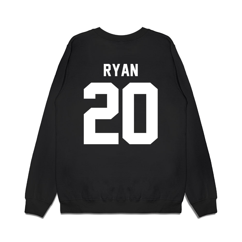Furman - NCAA Women's Basketball : Sydney Ryan - Vintage Basketball Premium Crewneck Sweatshirt-1