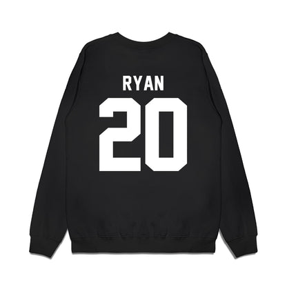 Furman - NCAA Women's Basketball : Sydney Ryan - Vintage Basketball Premium Crewneck Sweatshirt-1