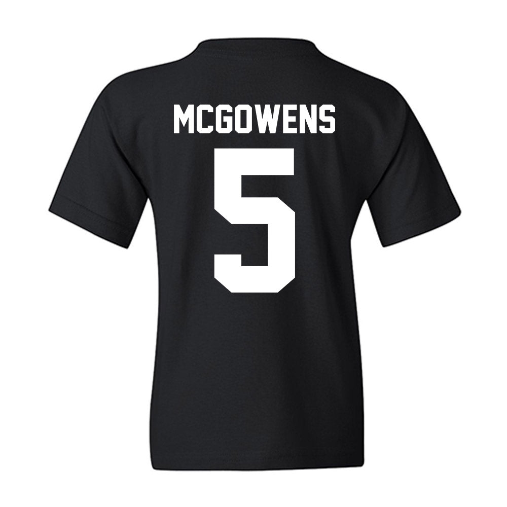 Furman - NCAA Women's Basketball : Raina McGowens - Vintage Basketball Youth T-Shirt-1