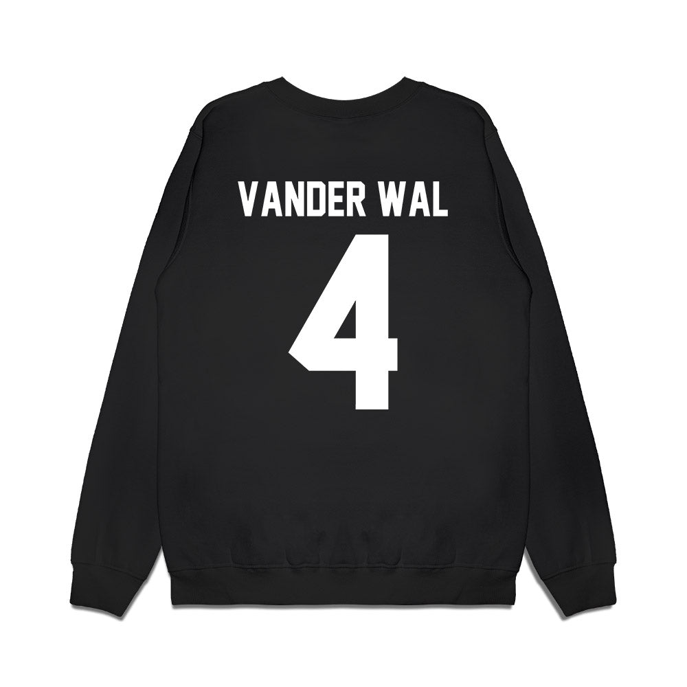 Furman - NCAA Men's Basketball : Ben Vander Wal - Vintage Basketball Premium Crewneck Sweatshirt-1