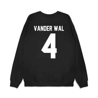 Furman - NCAA Men's Basketball : Ben Vander Wal - Vintage Basketball Premium Crewneck Sweatshirt-1