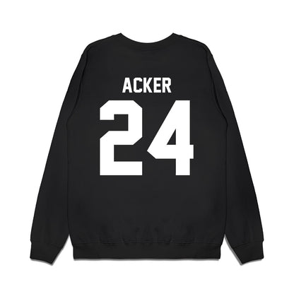 Furman - NCAA Women's Basketball : Jaelyn Acker - Vintage Basketball Premium Crewneck Sweatshirt-1