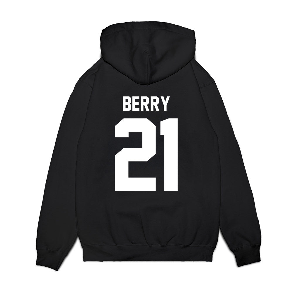 Furman - NCAA Women's Basketball : Tyriana Berry - Vintage Basketball Premium Hooded Sweatshirt-1