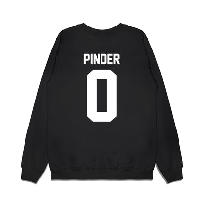 Furman - NCAA Women's Basketball : Jayda Pinder - Vintage Basketball Premium Crewneck Sweatshirt-1