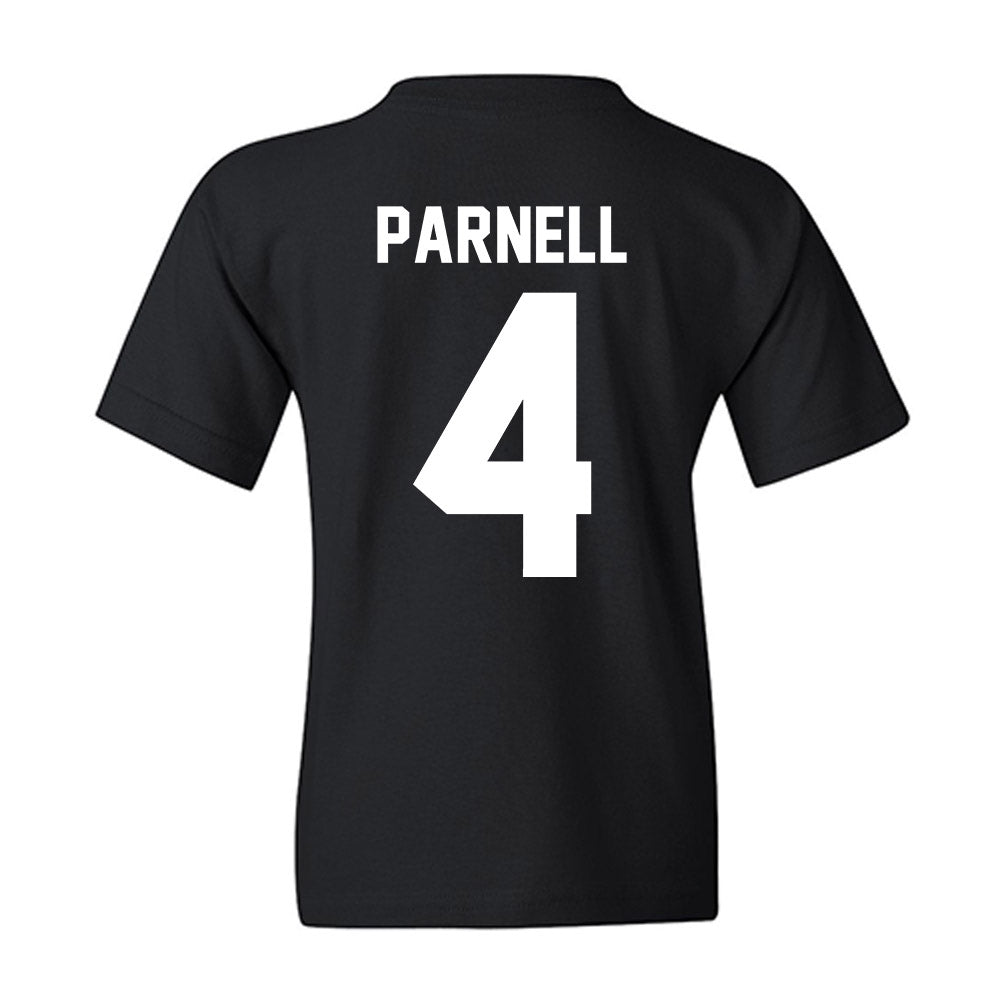 Furman - NCAA Women's Basketball : Kyraha Parnell - Vintage Basketball Youth T-Shirt-1