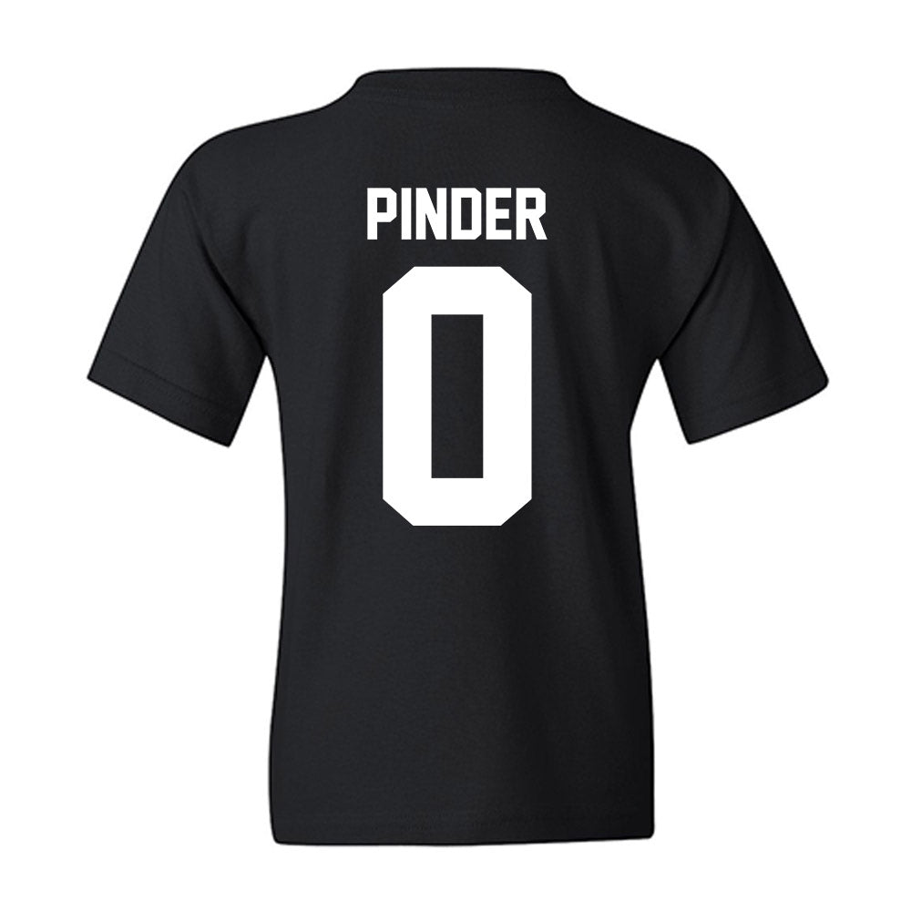 Furman - NCAA Women's Basketball : Jayda Pinder - Vintage Basketball Youth T-Shirt-1