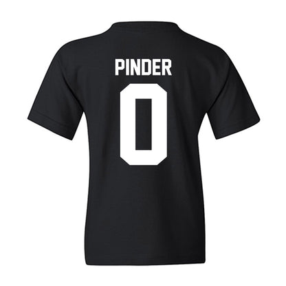 Furman - NCAA Women's Basketball : Jayda Pinder - Vintage Basketball Youth T-Shirt-1