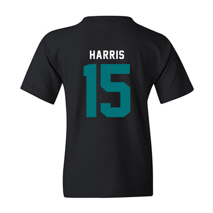 Coastal Carolina - NCAA Women's Basketball : Tateyoina Harris - Vintage Basketball Youth T-Shirt-1