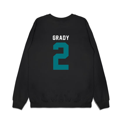 Coastal Carolina - NCAA Women's Basketball : Tessa Grady - Vintage Basketball Premium Crewneck Sweatshirt-1