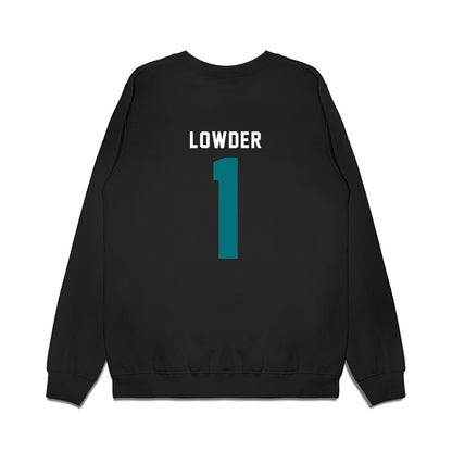 Coastal Carolina - NCAA Women's Basketball : Baylee Lowder - Vintage Basketball Premium Crewneck Sweatshirt-1