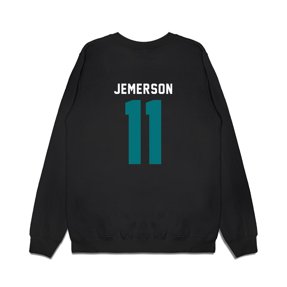 Coastal Carolina - NCAA Women's Basketball : Dawson Jemerson - Vintage Basketball Premium Crewneck Sweatshirt-1