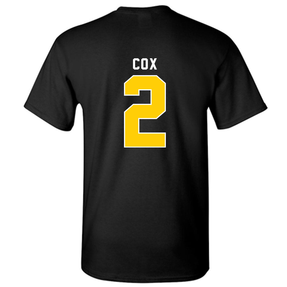 UCSD - NCAA Men's Basketball : Christopher Cox - Vintage Shersey T-Shirt-1
