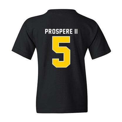 UCSD - NCAA Men's Basketball : Emanuel Prospere II - Vintage Shersey Youth T-Shirt-1