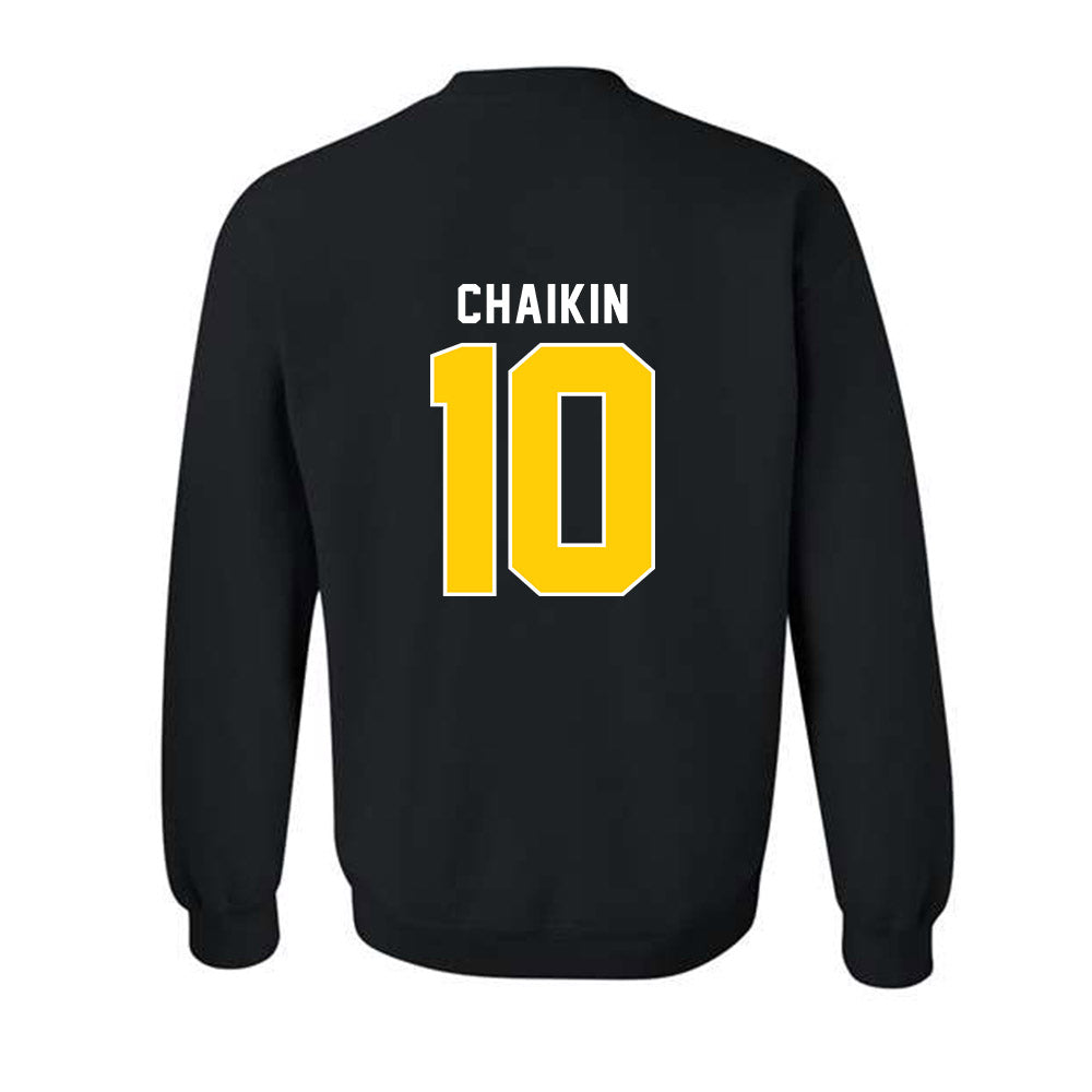 UCSD - NCAA Men's Basketball : Alex Chaikin - Vintage Shersey Crewneck Sweatshirt-1