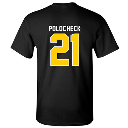 UCSD - NCAA Women's Basketball : Nicki Polocheck - Vintage Shersey T-Shirt-1