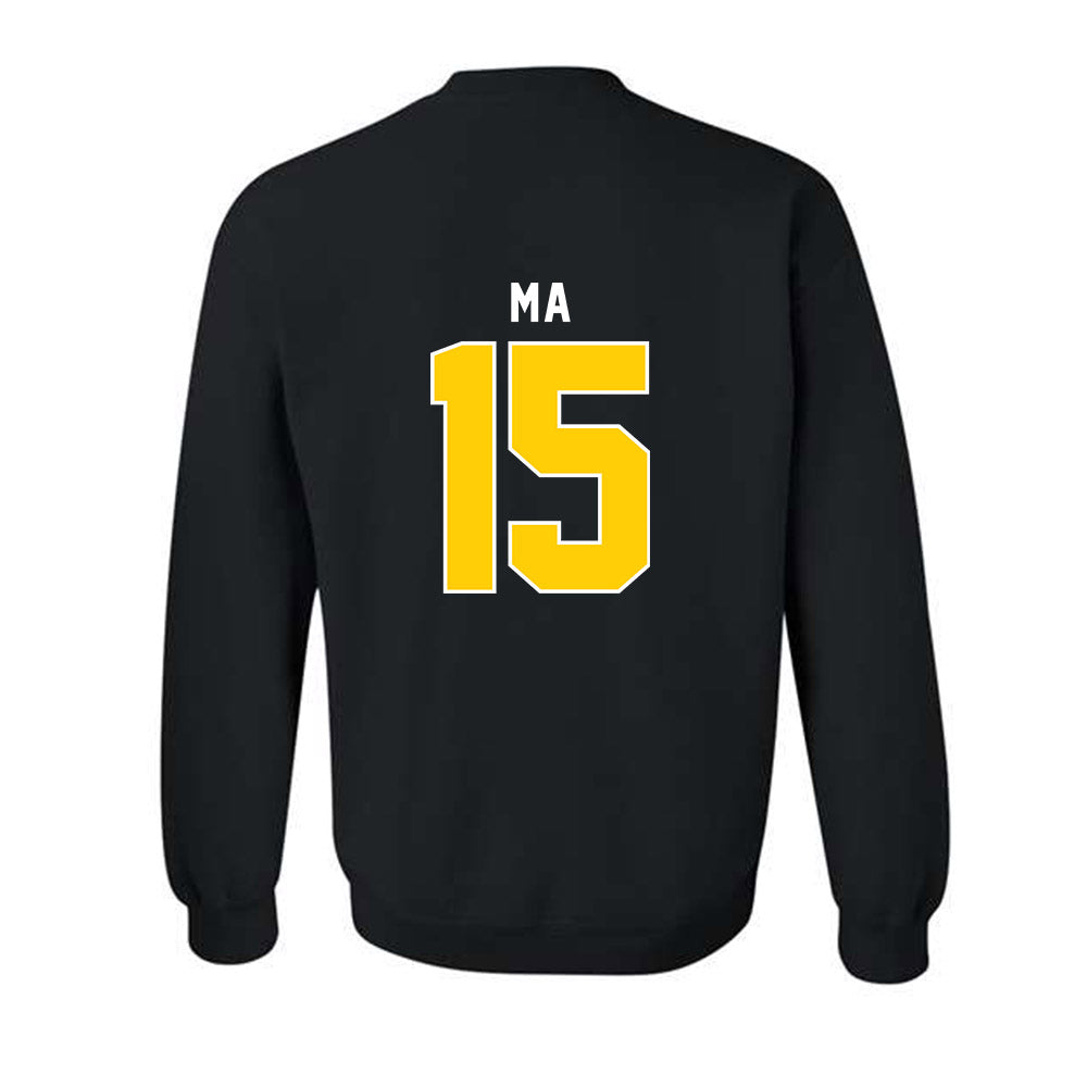 UCSD - NCAA Women's Basketball : Sabrina Ma - Vintage Shersey Crewneck Sweatshirt-1