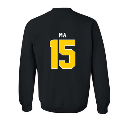 UCSD - NCAA Women's Basketball : Sabrina Ma - Vintage Shersey Crewneck Sweatshirt-1