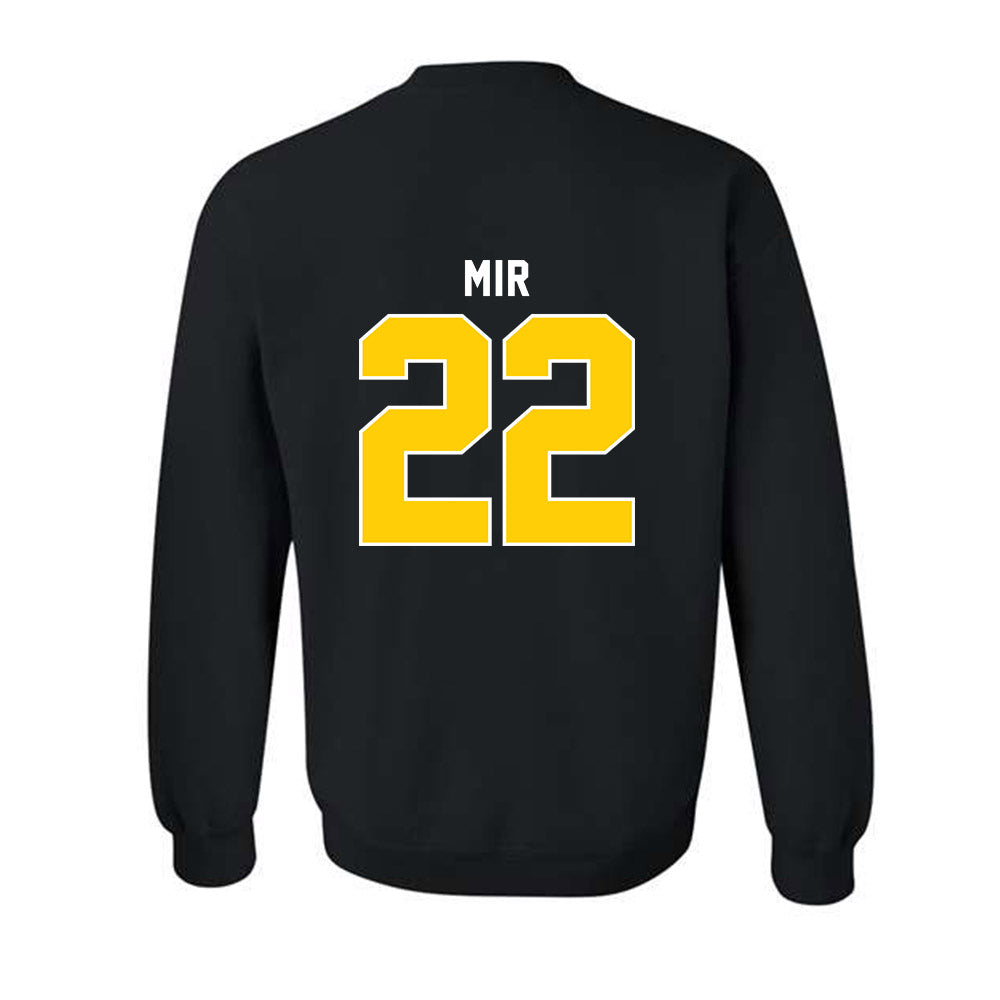 UCSD - NCAA Men's Basketball : Yaqub Mir - Vintage Shersey Crewneck Sweatshirt-1