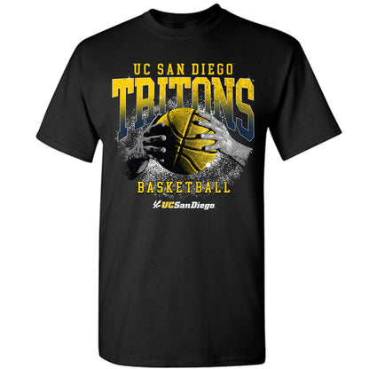 UCSD - NCAA Men's Basketball : Jaden Vance - Vintage Shersey T-Shirt-0
