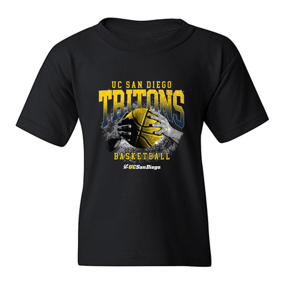 UCSD - NCAA Women's Basketball : Kayanna Spriggs - Vintage Shersey Youth T-Shirt-0