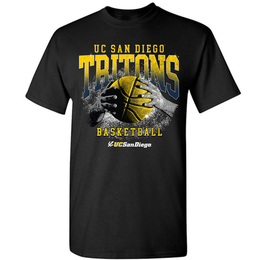 UCSD - NCAA Men's Basketball : Leo Beath - Vintage Shersey T-Shirt-0