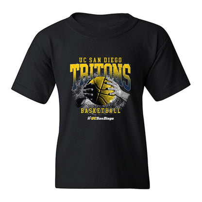 UCSD - NCAA Men's Basketball : Aniwaniwa Tait-Jones - Vintage Shersey Youth T-Shirt-0