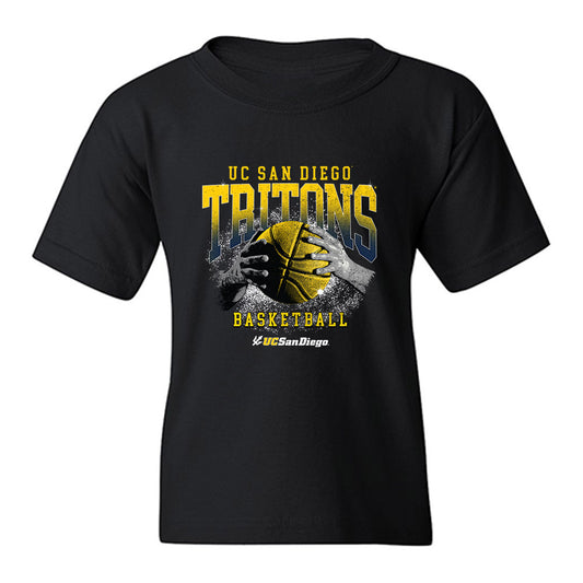 UCSD - NCAA Men's Basketball : Jaden Vance - Vintage Shersey Youth T-Shirt-0