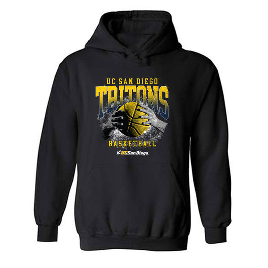 UCSD - NCAA Women's Basketball : Lev Feiman - Vintage Shersey Hooded Sweatshirt-0