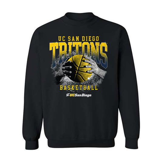 UCSD - NCAA Women's Basketball : Niya Price - Vintage Shersey Crewneck Sweatshirt-0