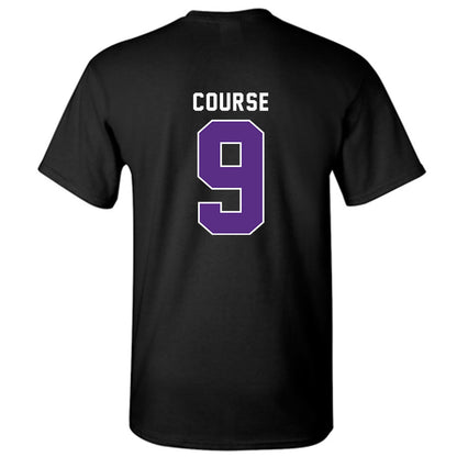 Tarleton State - NCAA Men's Basketball : Collin Course - Vintage Shersey T-Shirt-1