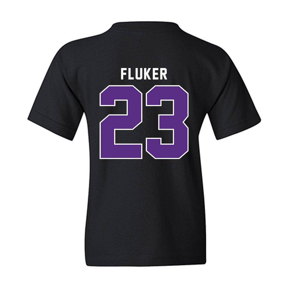 Tarleton State - NCAA Women's Basketball : Alani Fluker - Vintage Shersey Youth T-Shirt-1