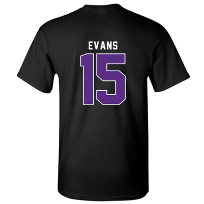 Tarleton State - NCAA Men's Basketball : Caleb Evans - Vintage Shersey T-Shirt-1