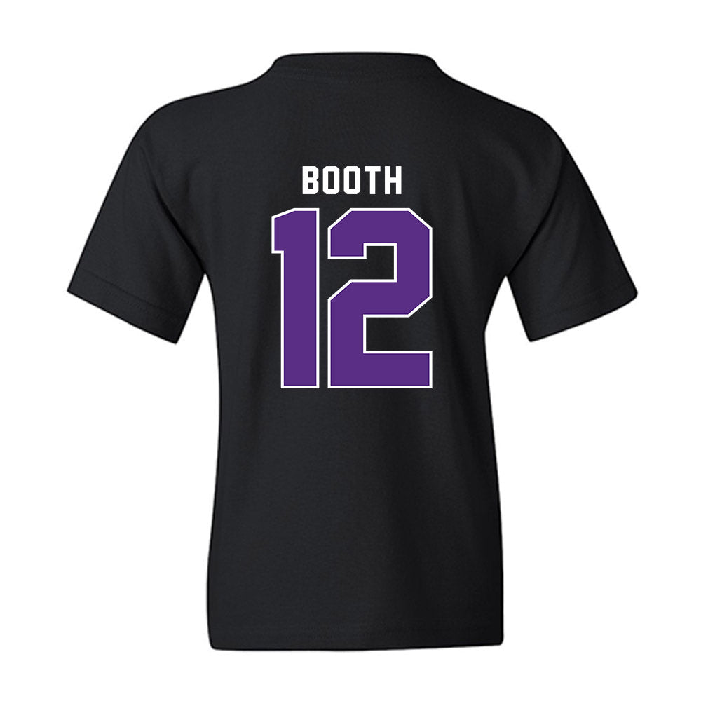 Tarleton State - NCAA Women's Basketball : Grace Booth - Vintage Shersey Youth T-Shirt-1