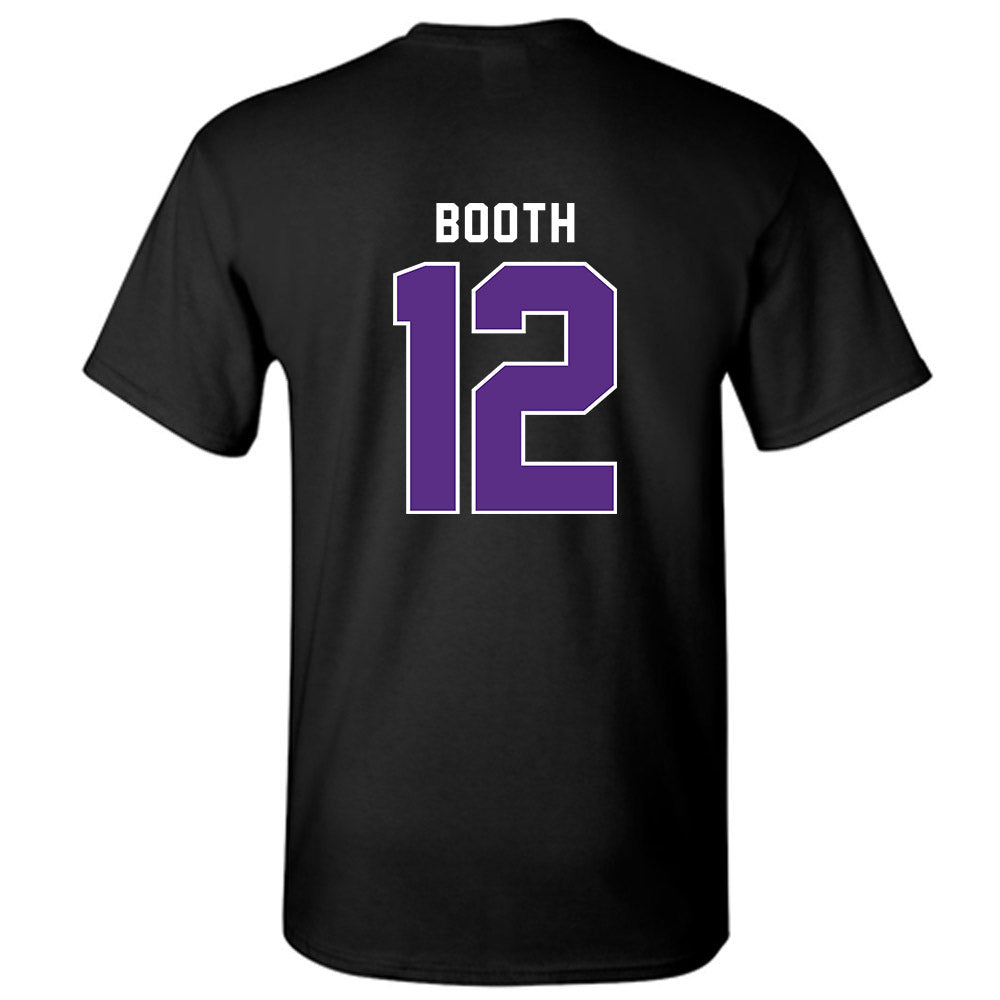 Tarleton State - NCAA Women's Basketball : Grace Booth - Vintage Shersey T-Shirt-1