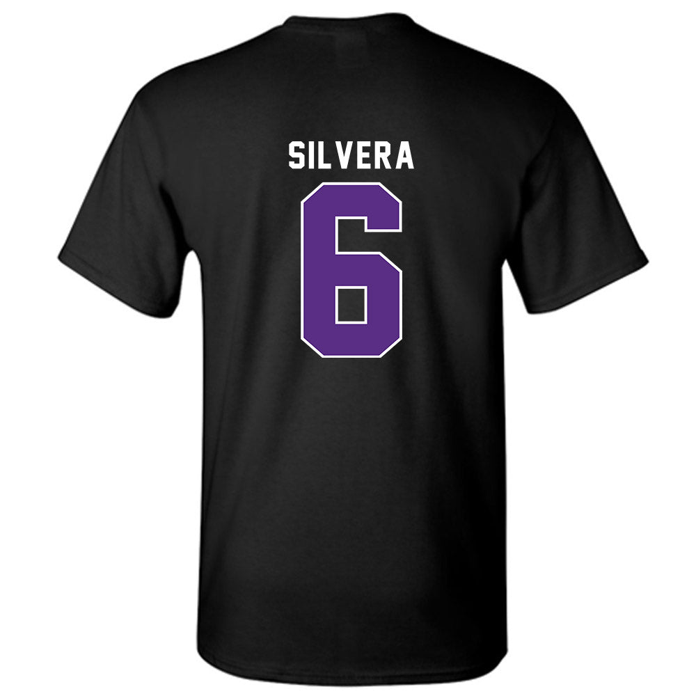 Tarleton State - NCAA Men's Basketball : Marty Silvera - Vintage Shersey T-Shirt-1