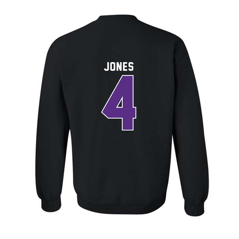 Tarleton State - NCAA Women's Basketball : Kyriana Jones - Vintage Shersey Crewneck Sweatshirt-1