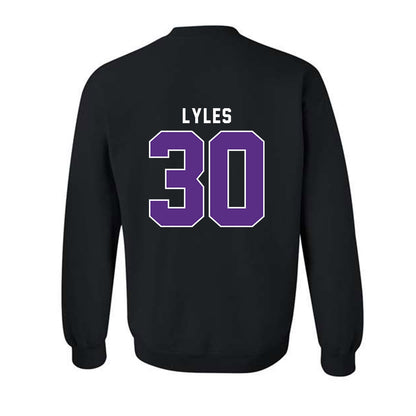 Tarleton State - NCAA Women's Basketball : Caroline Lyles - Vintage Shersey Crewneck Sweatshirt-1