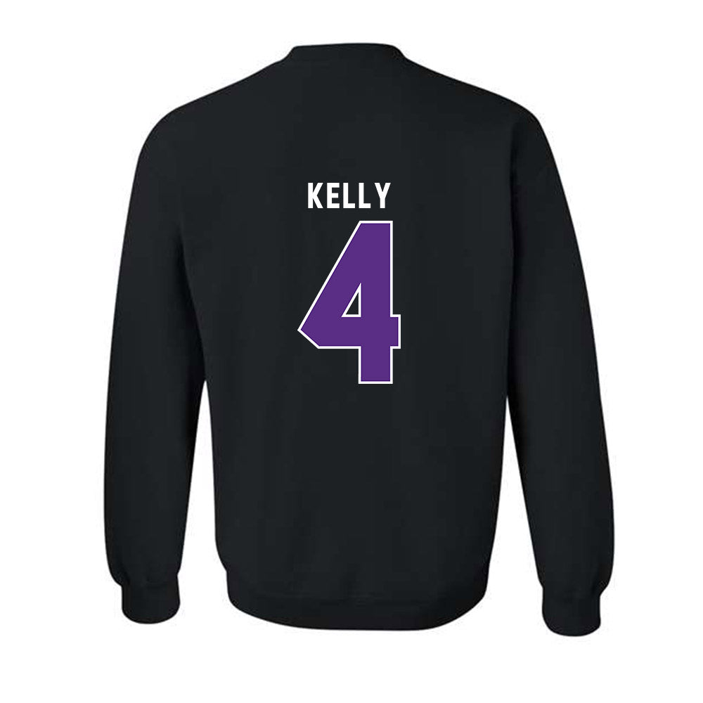 Tarleton State - NCAA Men's Basketball : Leroy Kelly - Vintage Shersey Crewneck Sweatshirt-1