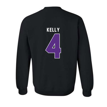 Tarleton State - NCAA Men's Basketball : Leroy Kelly - Vintage Shersey Crewneck Sweatshirt-1