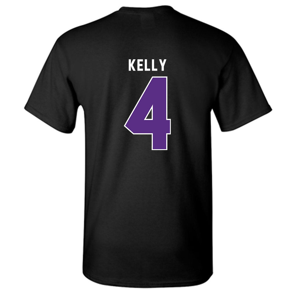 Tarleton State - NCAA Men's Basketball : Leroy Kelly - Vintage Shersey T-Shirt-1