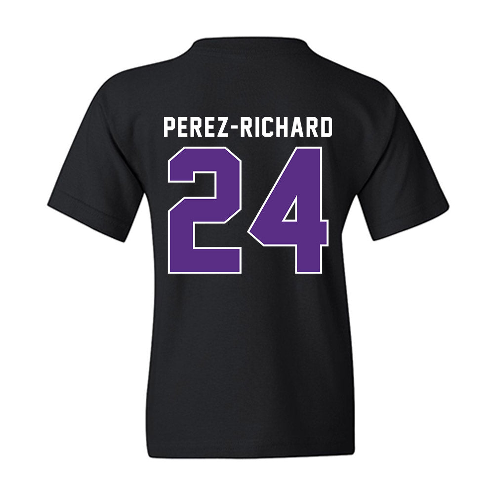 Tarleton State - NCAA Women's Basketball : Jaylynn Perez-Richard - Vintage Shersey Youth T-Shirt-1