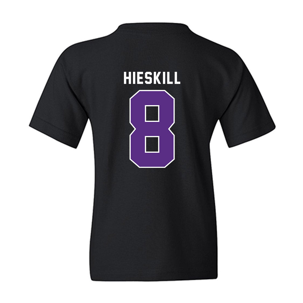 Tarleton State - NCAA Women's Basketball : Kristian Hieskill - Vintage Shersey Youth T-Shirt-1