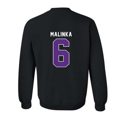 Tarleton State - NCAA Women's Basketball : Luka Malinka - Vintage Shersey Crewneck Sweatshirt-1