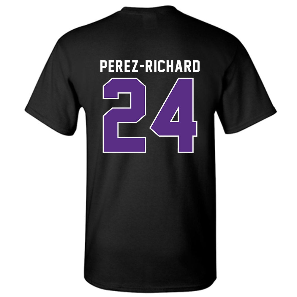 Tarleton State - NCAA Women's Basketball : Jaylynn Perez-Richard - Vintage Shersey T-Shirt-1