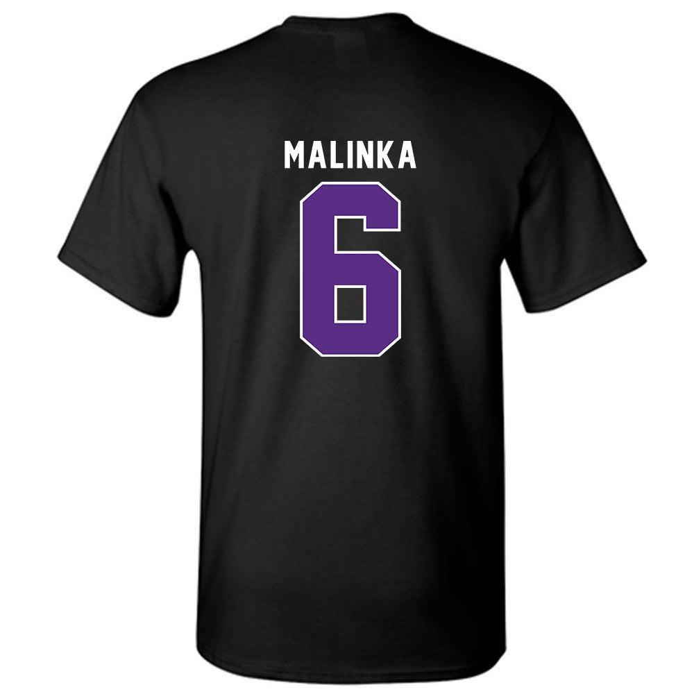 Tarleton State - NCAA Women's Basketball : Luka Malinka - Vintage Shersey T-Shirt-1